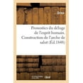 thumbnail image 1 of Savoirs Et Traditions: Pronostics Du Déluge de l'Esprit Humain. Construction de l'Arche de Salut, Ou Génération: de l'Ère Nouvelle Sortant Du Chaos Des Idées (Paperback), 1 of 1