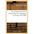 thumbnail image 1 of Savoirs Et Traditions: Sur l'Achèvement de la Restauration Des Montagnes En France (Paperback), 1 of 1