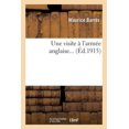 thumbnail image 1 of Savoirs Et Traditions: Une Visite À l'Armée Anglaise... (Paperback), 1 of 1