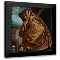 thumbnail image 1 of Savoldo, Giovanni Girolamo 20x23 Black Modern Framed Museum Art Print Titled - Saint Mary Magdalene at the Sepulchre, 1 of 5