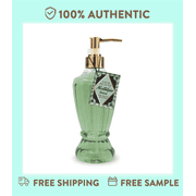 Savon De Luxe Nostalgia Series Luxury Liquid Hand Soap, Green - Spicy Scented Hand Wash with Glycerin, Alcohol & Paraben Free, pH Balanced, 2 Pack