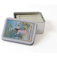 Savon Natural Olive Oil Soap in Speciality French Tin (La Nicoise