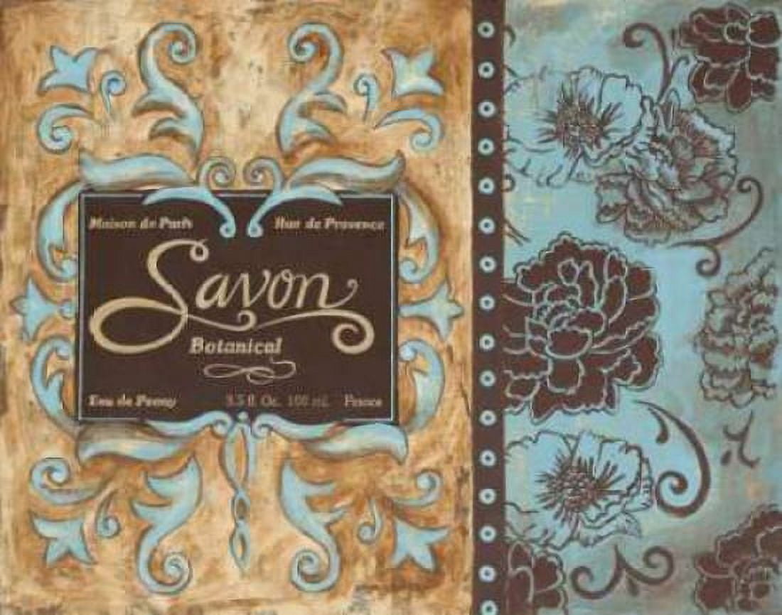Savon de Paris Canvas Art - Gregory Gorham (24 x 30)