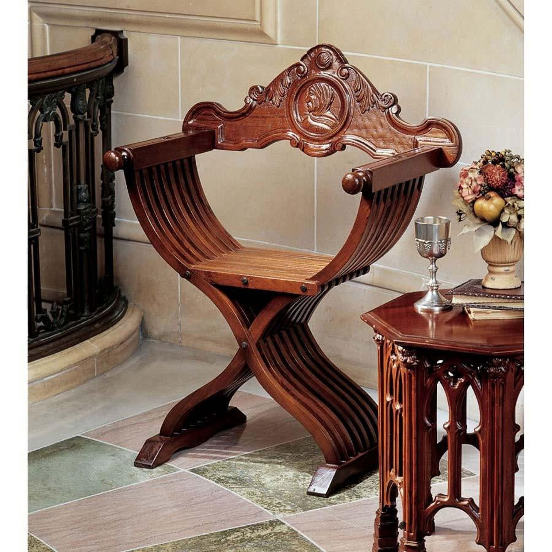 Savonarola Chair - Walmart.com