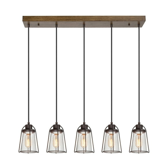 Savonnerie Lighting Island Lamp 5 Lights for Kitchen Island