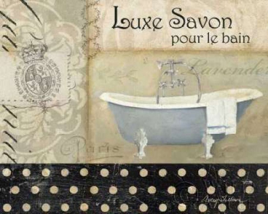Savons de Bains I Canvas Art - Avery Tillmon (24 x 30)