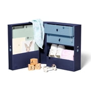 Savor | Baby Keepsake Organizer Box | The Original Fabric Acid-Free Modern Minimalist Gender-neutral Memory Box with Labels | For Pregnancy, Mother s Day, Baby Shower, New Baby Girl Baby Boy Gifting