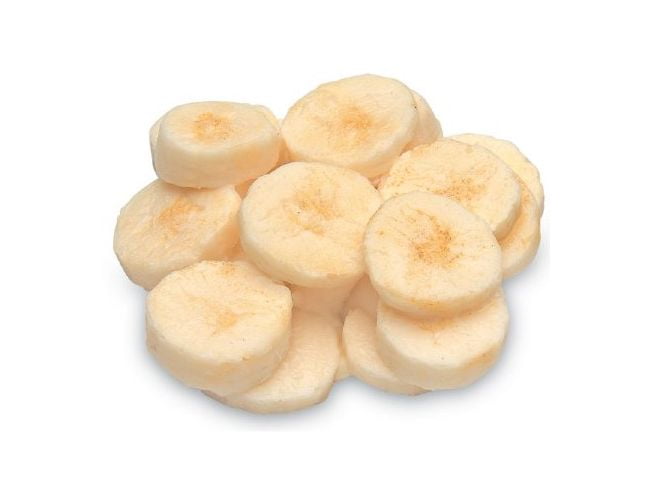 Savor Banana Slices, 30 Pound - 1 each.