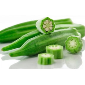 Savor Brands Cut Okra, 3 Pound - 12 per case.