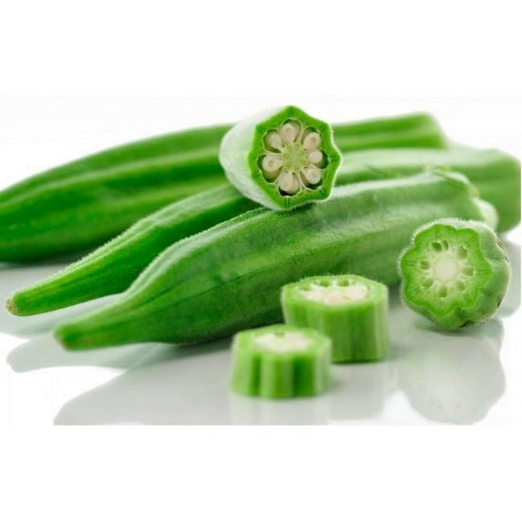 Savor Brands Cut Okra, 3 Pound - 12 per case.