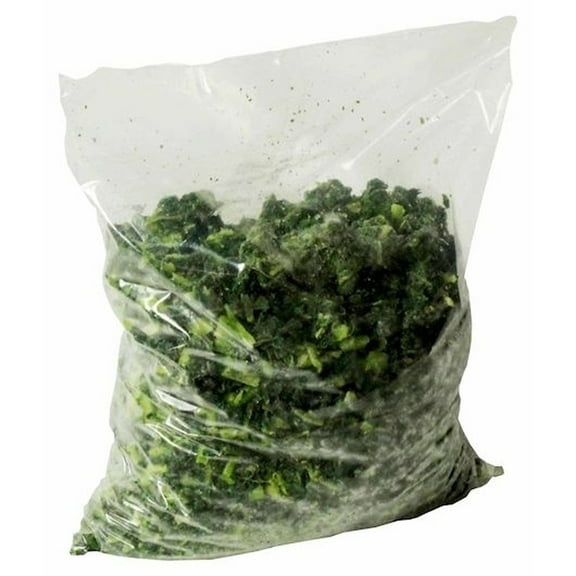Savor Brands Individual Quick Frozen Chopped Kale, 3 Pound -- 6 per case.