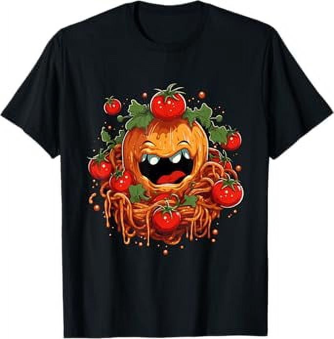 Savor Flavor Of Italian Spaghetti And Tomato Sauce TShirt