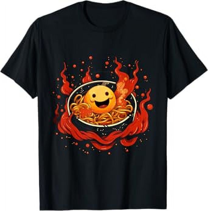 Savor Flavor Of Spaghetti Pasta With Tomato Sauce TShirt