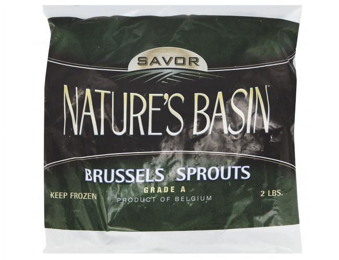Savor Imports Brussel Sprout, 2 Pound - 12 per case.