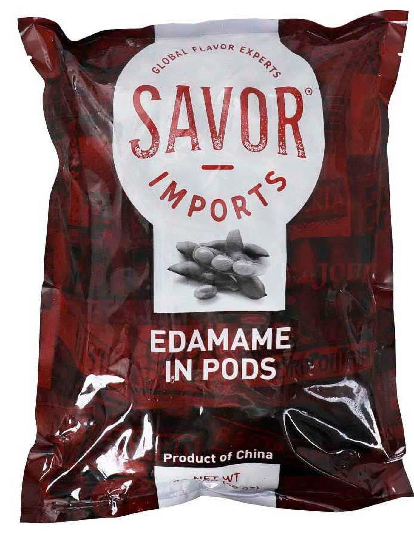 Savor Imports Edamame in Pods, 2.5 Pound -- 6 per case.