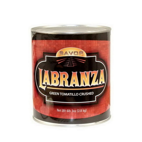 Savor Imports Green Tomatillo, Crushed, #10 Can, 6/Case