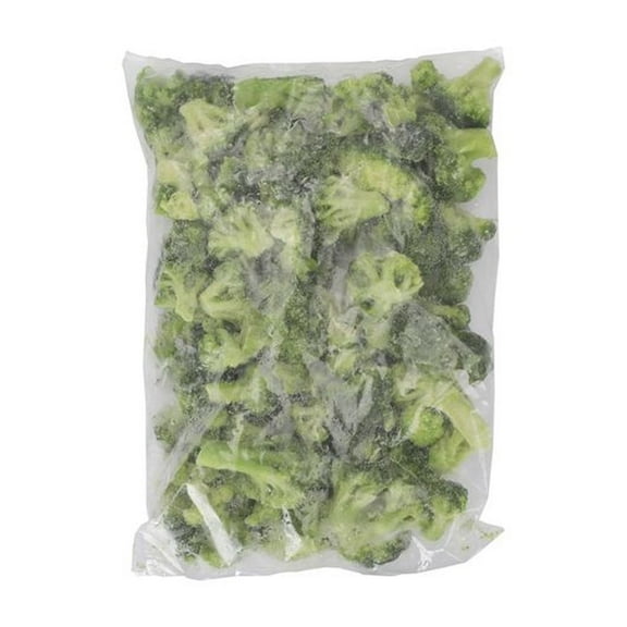 Savor Imports Individual Quick Frozen Broccoli Florets, 2 Pound -- 12 per case