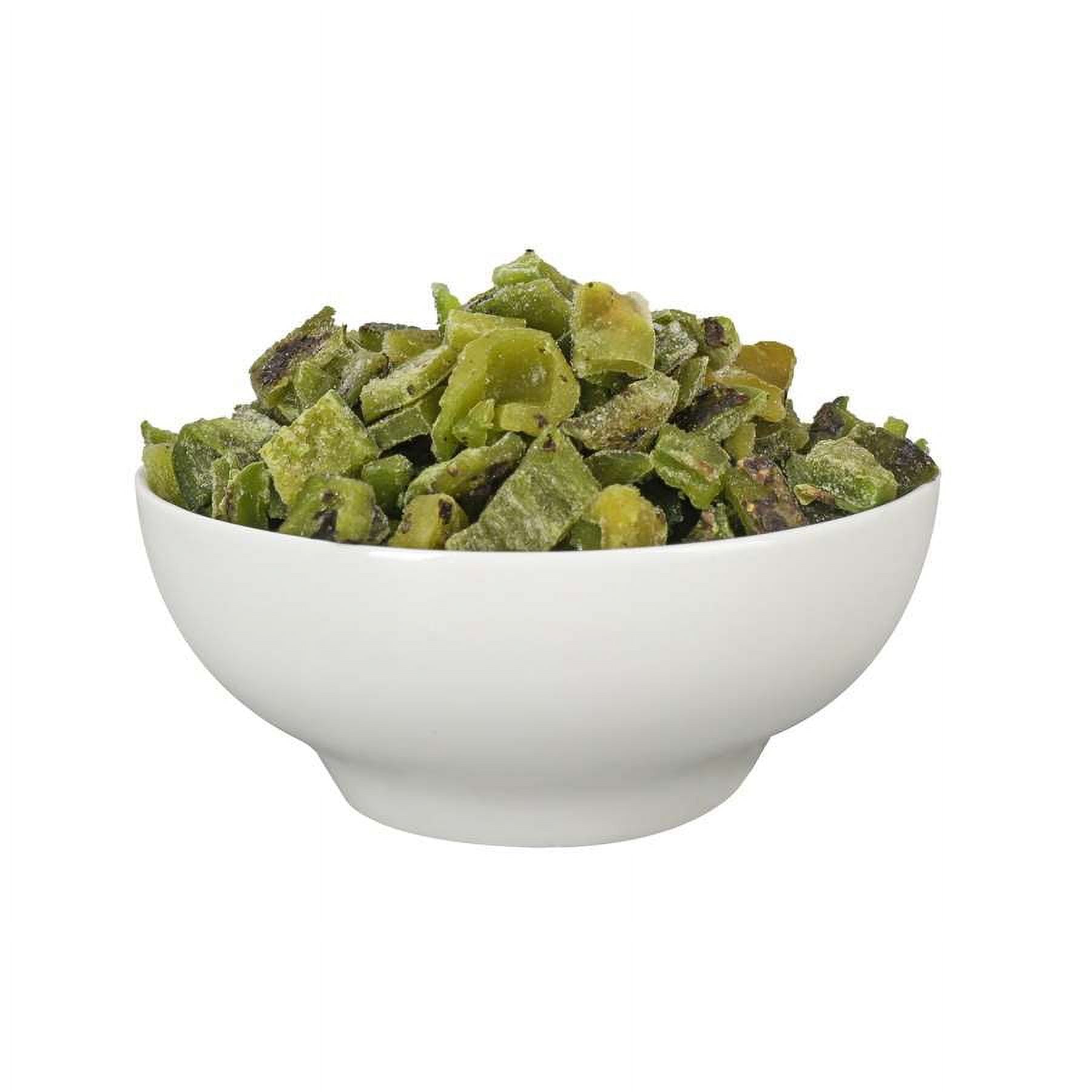 Savor Imports Roasted Diced Poblano Pepper, 20 Pound - 1 each.