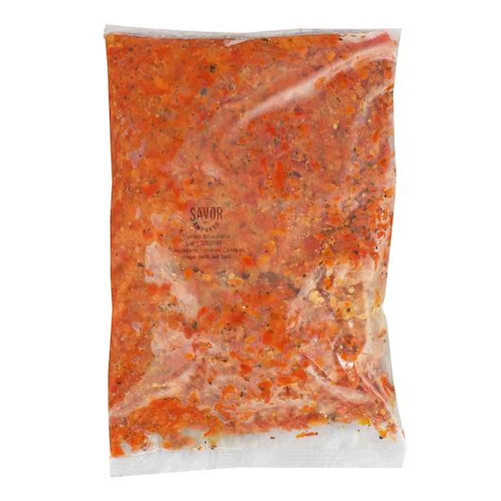 Savor Imports Roasted Tomato Bruschetta, 4 Pound -- 6 per case