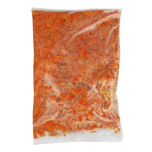 Savor Imports Roasted Tomato Bruschetta, 4 Pound -- 6 per case