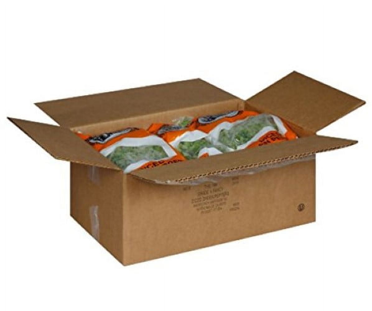 Savor Imports Vegetable Diced Green Pepper 3/8" Individually Quick Frozen 2 lbs (PACK OF 6)