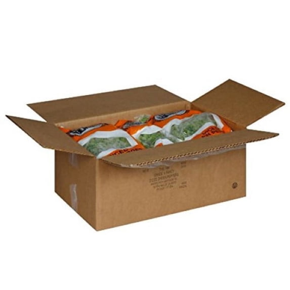 Savor Imports Vegetable Diced Green Pepper 3/8" Individually Quick Frozen 2 lbs (PACK OF 6)