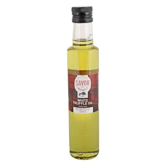 Savor Imports White Truffle Oil Bottle 8.5 Oz, 6/Case