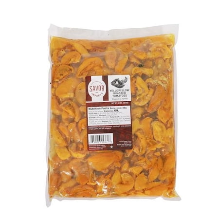 Savor Imports Yellow Slow Roasted Tomato, 4 Pound -- 2 per case