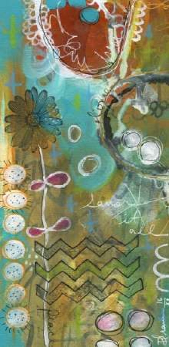 Savor It All Canvas Art - Denise Braun (10 x 20)