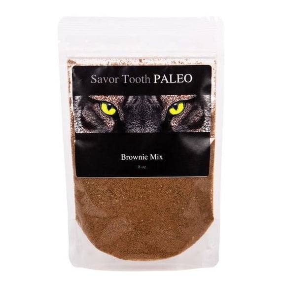 Savor Tooth Paleo Brownie Mix-10 oz