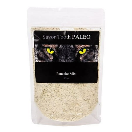 Savor Tooth Paleo Pancake Mix-10 oz