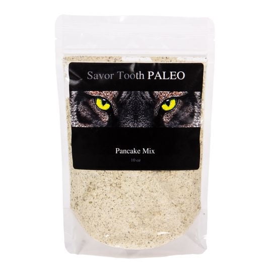 Savor Tooth Paleo Pancake Mix-10 oz
