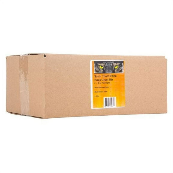 Savor Tooth Paleo Pizza Crust Mix-6 x 8 oz