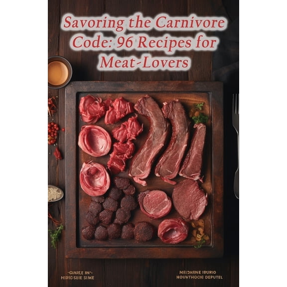 Savoring the Carnivore Code: 96 Recipes for Meat-Lovers (Paperback)
