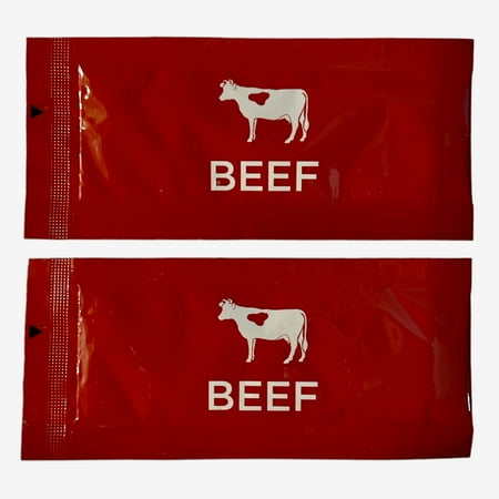 Savory Choice Beef Broth Low Sodium Broth Concentrate 50 Pack