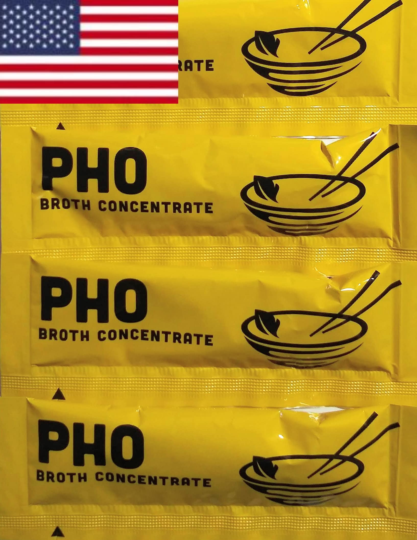 Savory Choice Pho Liquid Broth Concentrate, Vegetable (16 packets, 15g