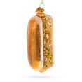 thumbnail image 1 of Hot Dog Glass Christmas Ornament, 1 of 5