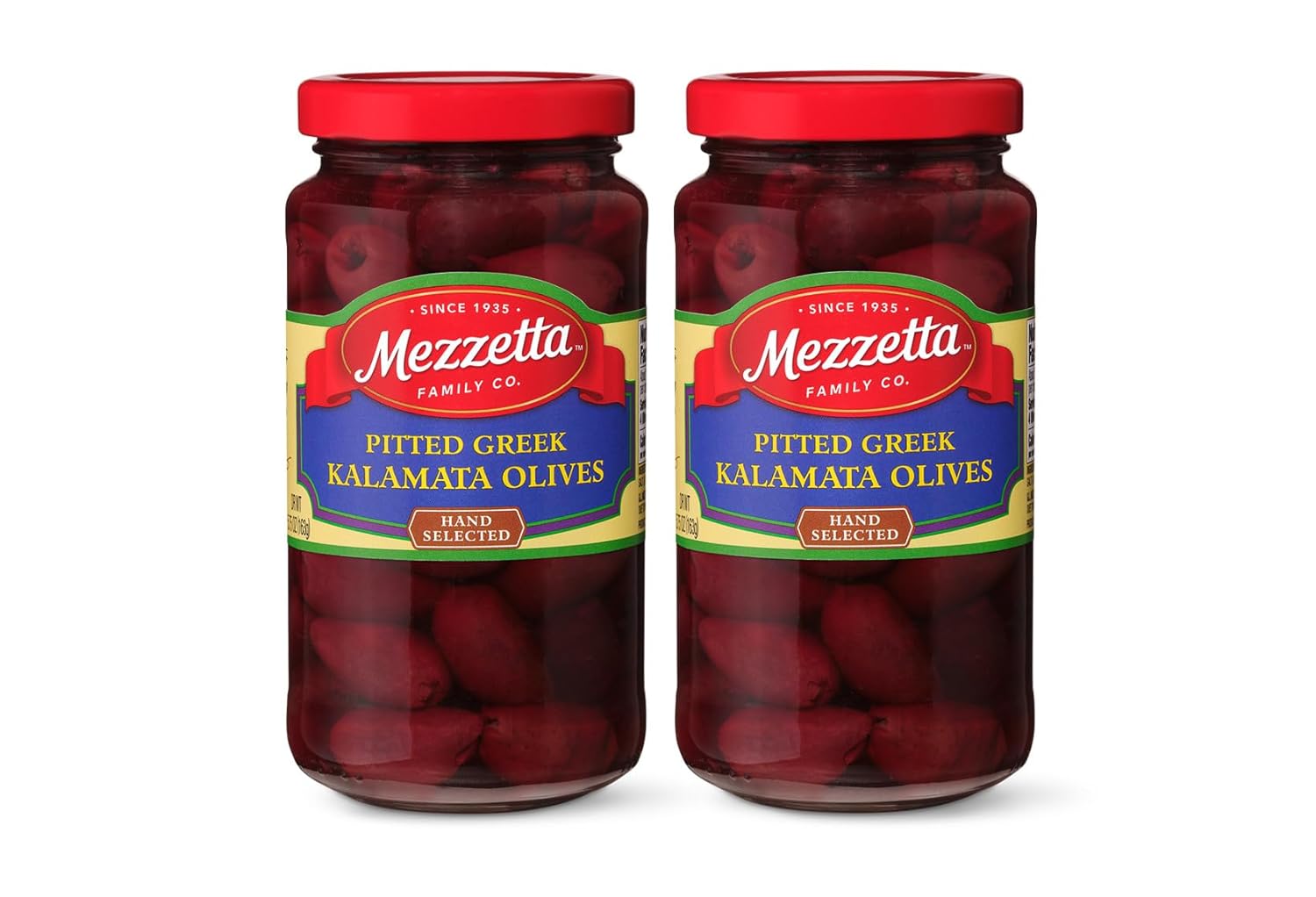 Savory Pitted Greek Kalamata Olives Gluten , Keto 9.5 Fluid Ounce