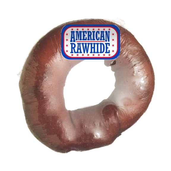 Savory Prime 4" Donuts Dog Chews, Beef