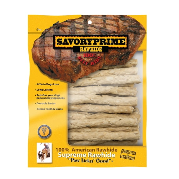 Savory Prime 5" Munchie Sticks Natural 30 pk