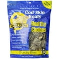 thumbnail image 1 of Savory Prime Cod Skin Fish Grain Free Treats For Dogs 8 oz 1 pk, 1 of 2