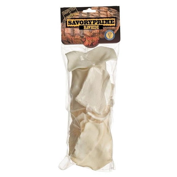 Savory Prime American Rawhide Chips- 4 oz