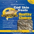 thumbnail image 1 of Savory Prime Cod Skin Fish Strips, 8-Ounce, 1 of 4