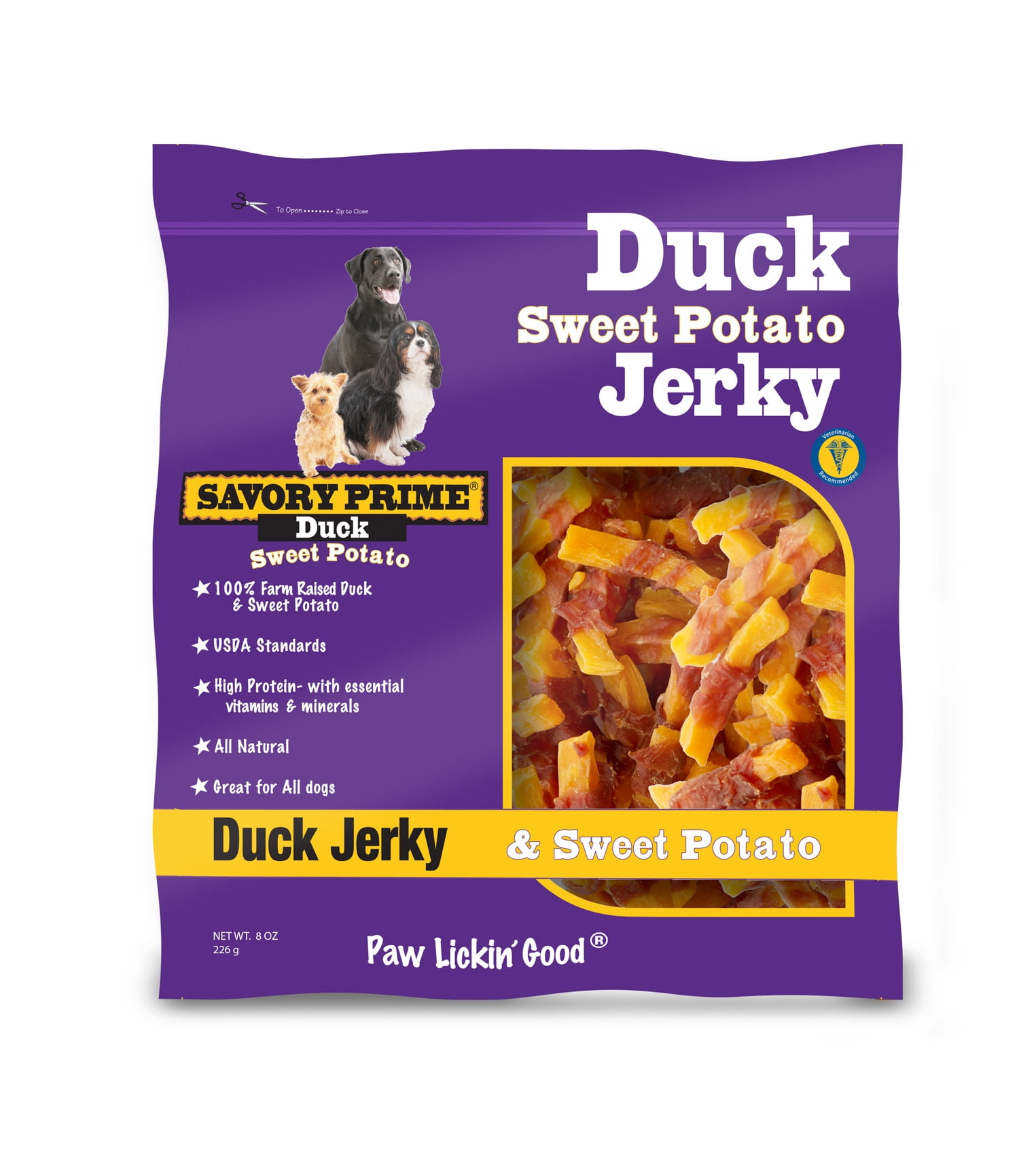 Sweet potato hotsell duck dog treats