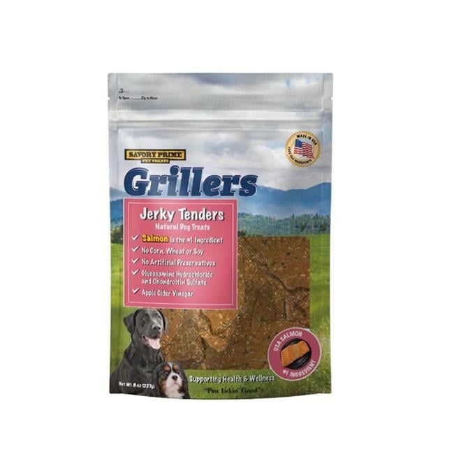 Savory Prime Grillers Salmon Tenders Dog Treat Savory Prime Grillers Salmon Tenders Dog Treat
