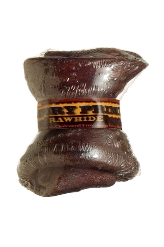Supreme Knotted Rawhide Bones Bulk, Beef, 4-5 in