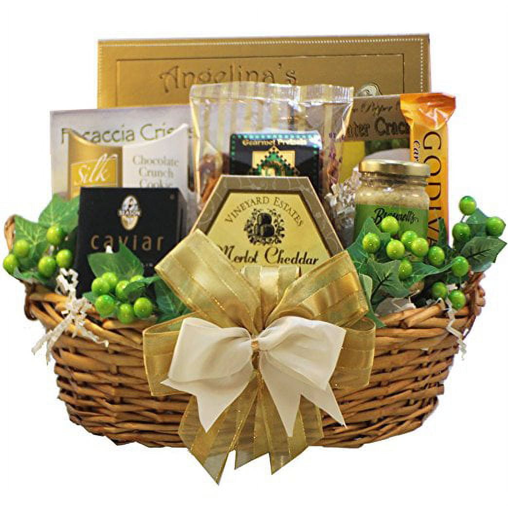 Gourmet Food Basket - Savory with Fruit