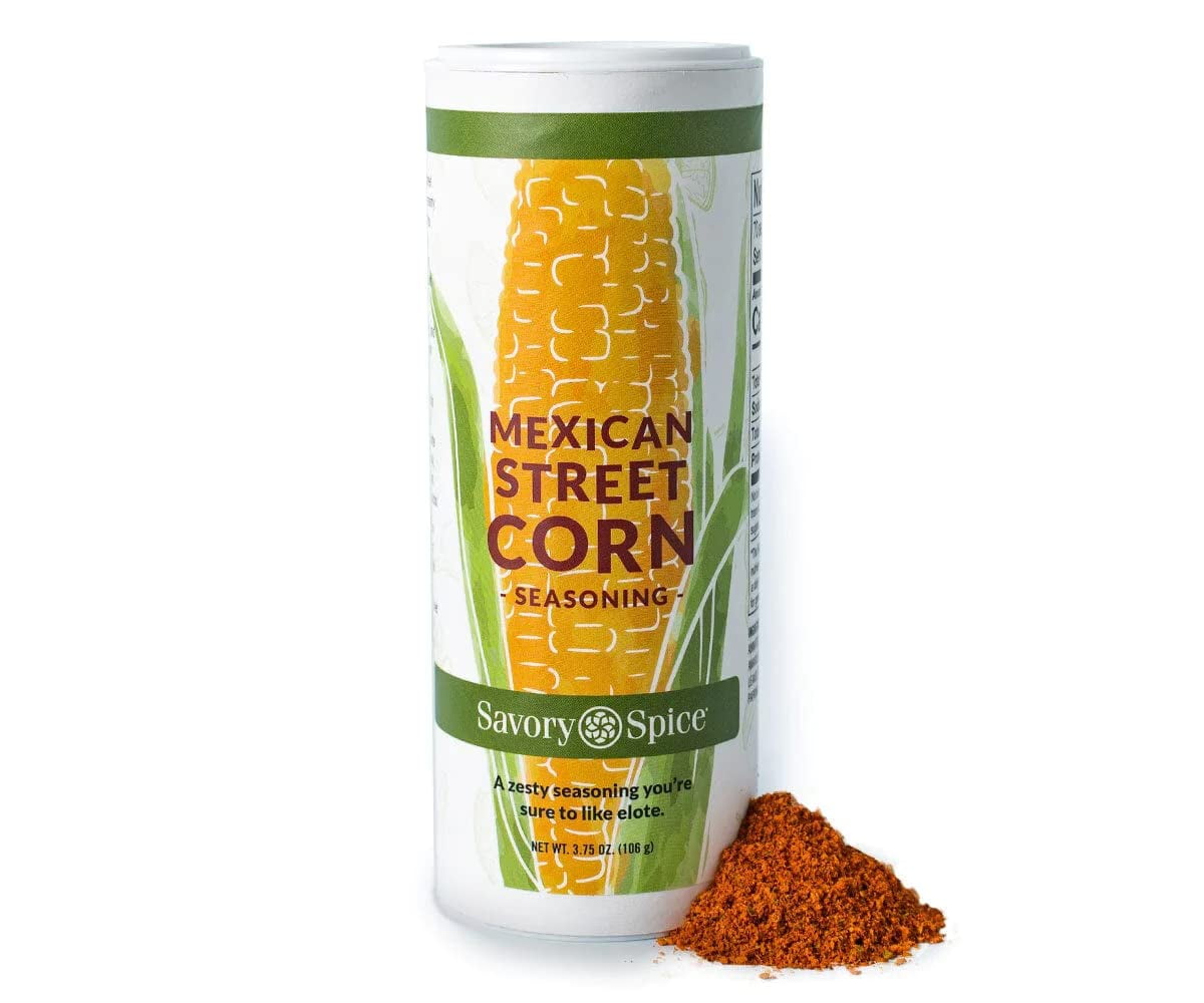 Savory Spice Mexican Street AIF4 Corn Seasoning Zesty, Chile & Lime