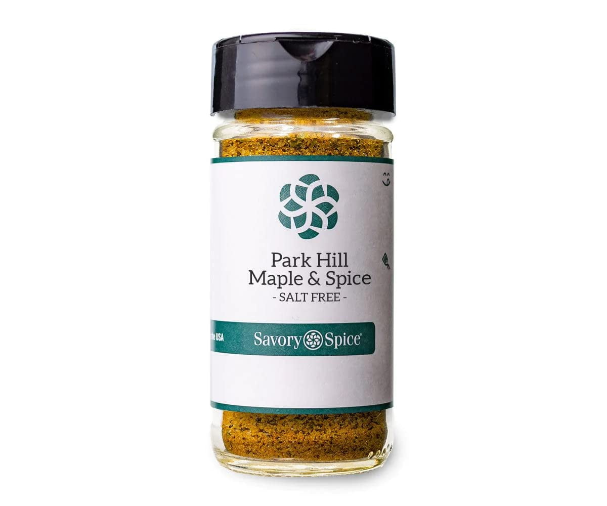 Savory Spice Park Hill MMF7 Maple & Spice SaltFree Maple Pepper