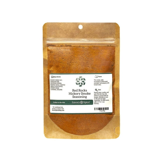 Savory Spice Red Rocks MMF7 Hickory Smoke Seasoning Hickory Smoked